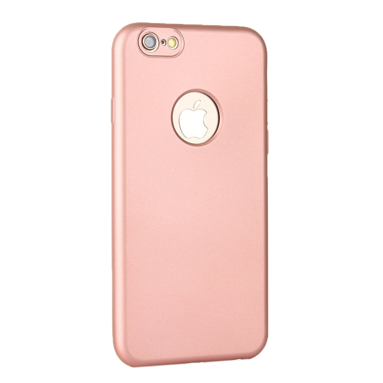 For iPhone 6 & 6s 360 Degree Shockproof Oil Spout Silicone Back Case + PC Cover Combination Protective Case