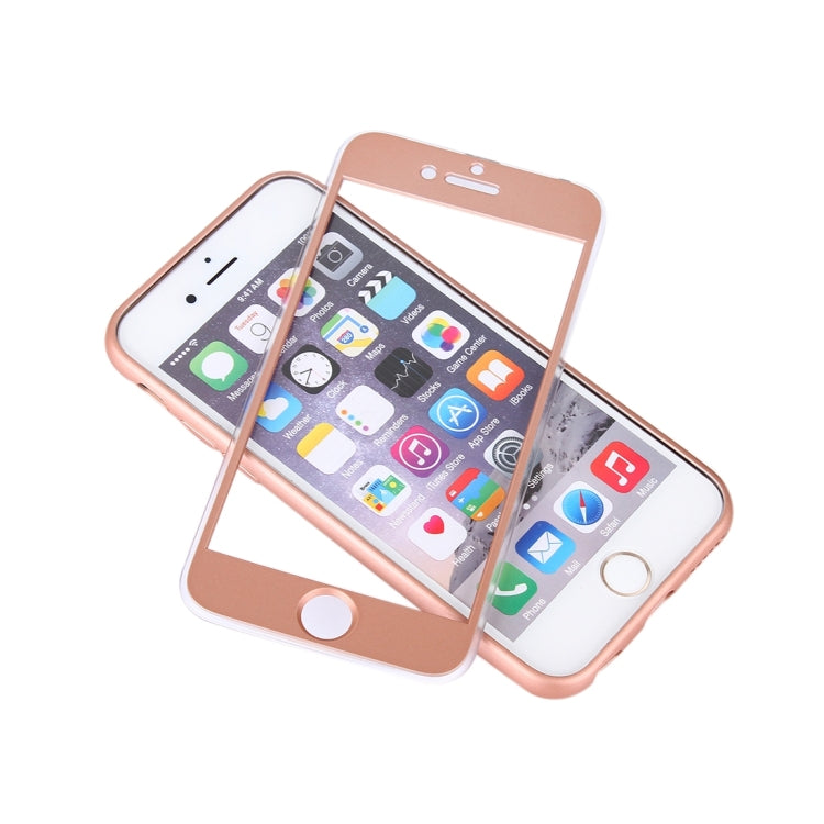 For iPhone 6 & 6s 360 Degree Shockproof Oil Spout Silicone Back Case + PC Cover Combination Protective Case