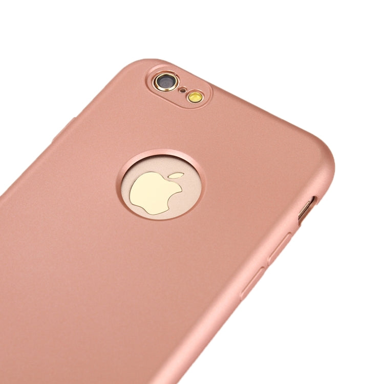 For iPhone 6 & 6s 360 Degree Shockproof Oil Spout Silicone Back Case + PC Cover Combination Protective Case
