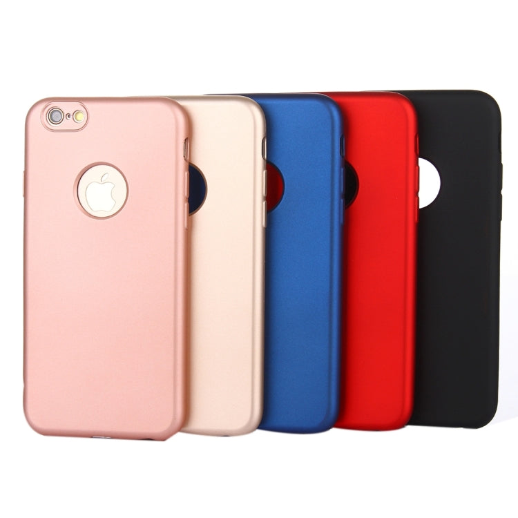 For iPhone 6 & 6s 360 Degree Shockproof Oil Spout Silicone Back Case + PC Cover Combination Protective Case