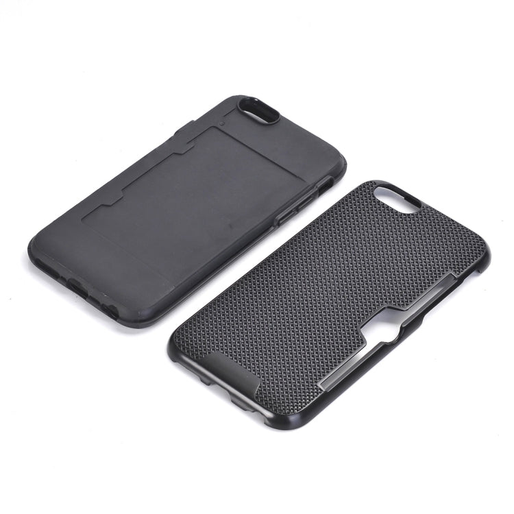 For iPhone 6 & 6s Dream Network Dropproof Protective Back Cover Case with Card Slots