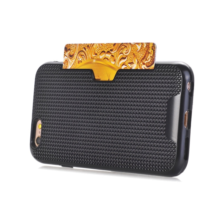 For iPhone 6 & 6s Dream Network Dropproof Protective Back Cover Case with Card Slots