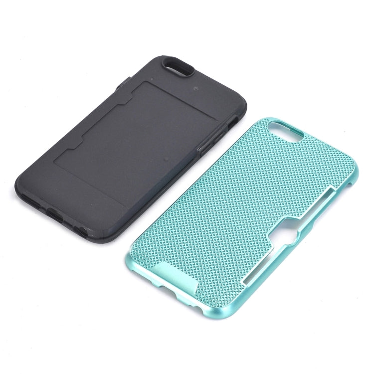 For iPhone 6 & 6s Dream Network Dropproof Protective Back Cover Case with Card Slots