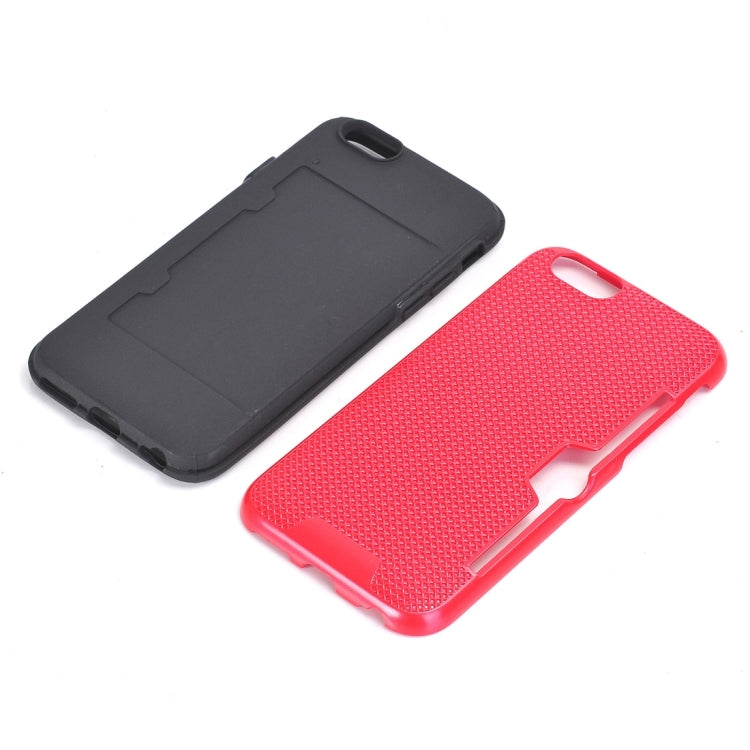 For iPhone 6 & 6s Dream Network Dropproof Protective Back Cover Case with Card Slots