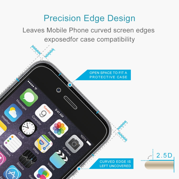 0.26mm 9H 2.5D Tempered Glass Film for iPod touch 6 / touch 7