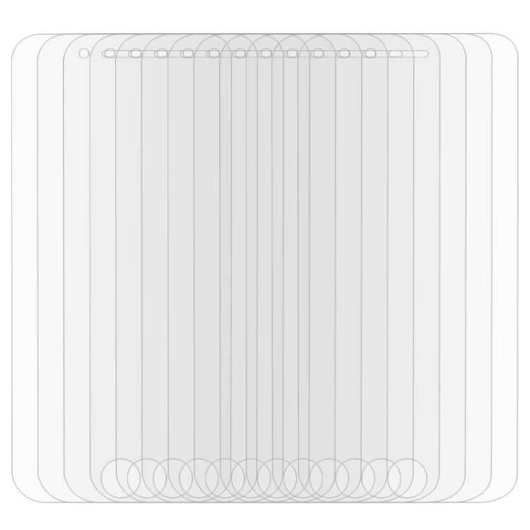10 PCS 0.26mm 9H 2.5D Tempered Glass Film for iPod touch 6 / touch 7