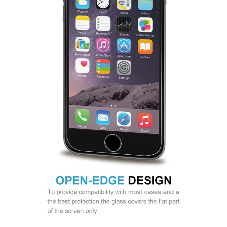 10 PCS 0.26mm 9H 2.5D Tempered Glass Film for iPod touch 6 / touch 7
