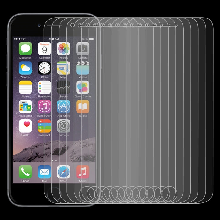 50 PCS 0.26mm 9H 2.5D Tempered Glass Film for iPod touch 6 / touch 7