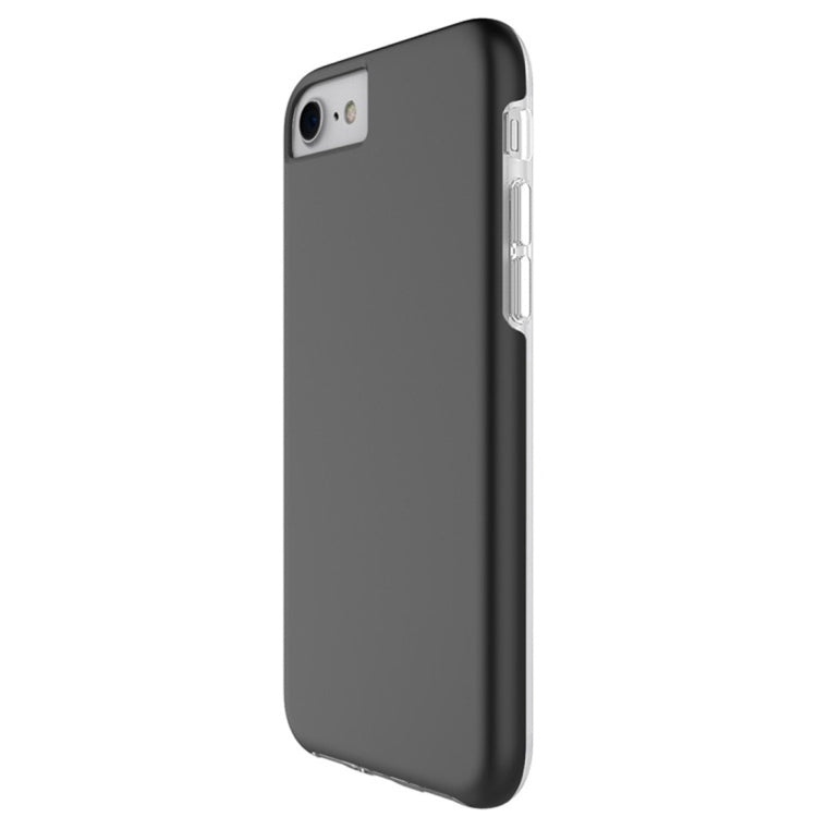 For iPhone 6 & 6s PC + TPU Chrome Plated Press Button Protective Back Cover Case