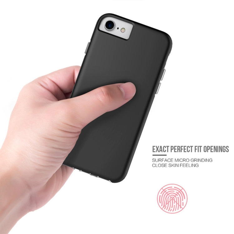 For iPhone 6 & 6s PC + TPU Chrome Plated Press Button Protective Back Cover Case