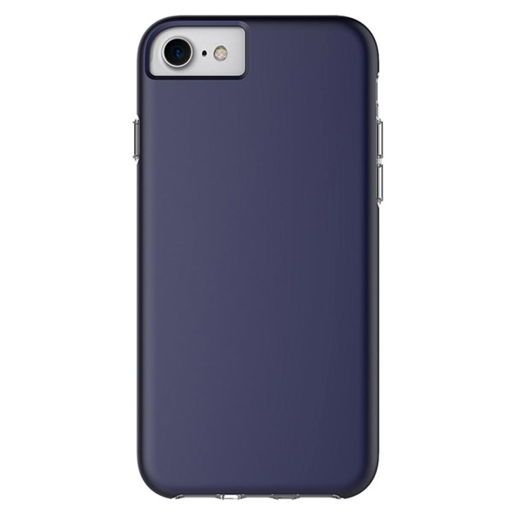 For iPhone 6 & 6s PC + TPU Chrome Plated Press Button Protective Back Cover Case