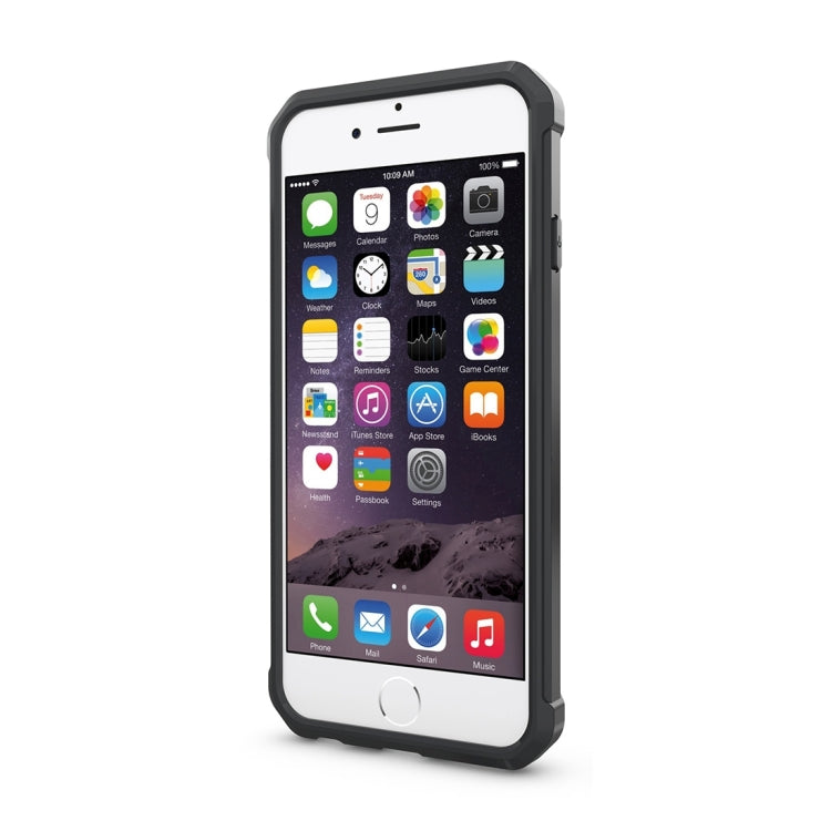 For iPhone 6 & 6s Shockproof Acrylic + TPU Transparent Armor Protective Case