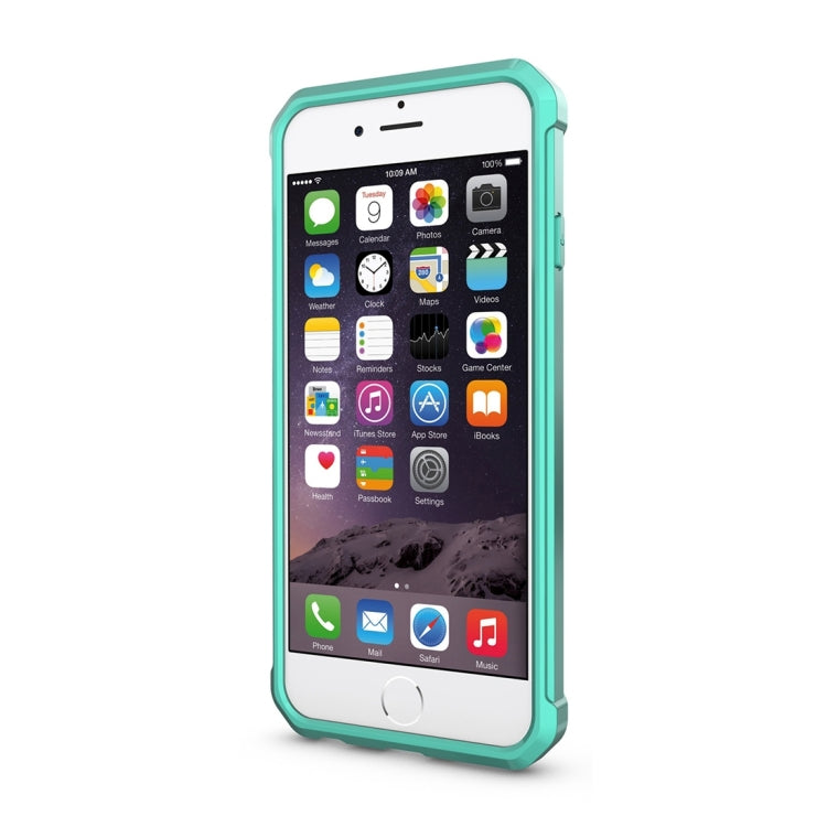 For iPhone 6 & 6s Shockproof Acrylic + TPU Transparent Armor Protective Case
