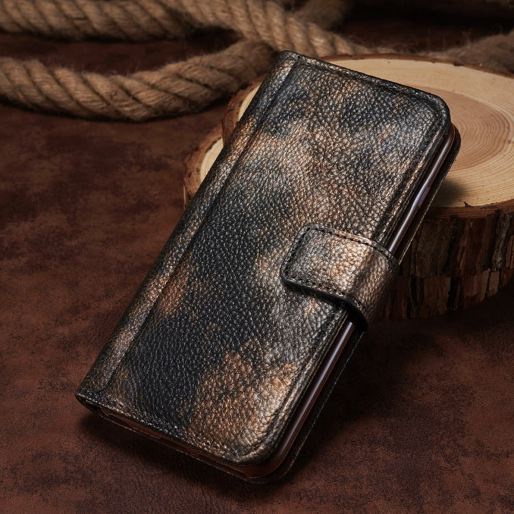 For iPhone 6 & 6s Retro Literary Forest Series Horizontal Flip Leather Case with Holder & Card Slot & Wallet & Photo Frame