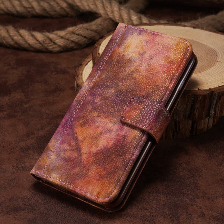 For iPhone 6 & 6s Retro Literary Forest Series Horizontal Flip Leather Case with Holder & Card Slot & Wallet & Photo Frame