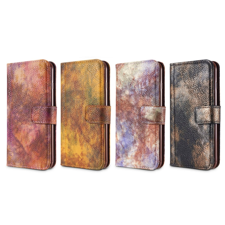 For iPhone 6 & 6s Retro Literary Forest Series Horizontal Flip Leather Case with Holder & Card Slot & Wallet & Photo Frame