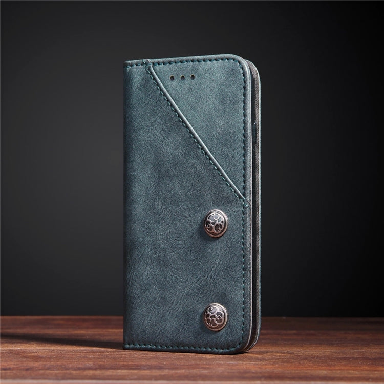 For iPhone 6 & 6s Bronze Texture Casual Style Horizontal Flip Leather Case with Holder & Card Slots
