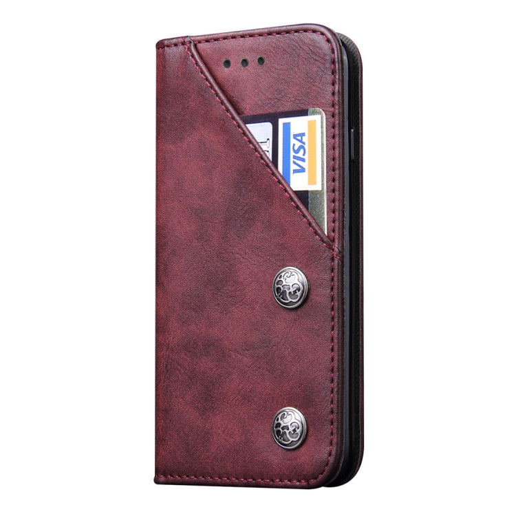For iPhone 6 & 6s Bronze Texture Casual Style Horizontal Flip Leather Case with Holder & Card Slots
