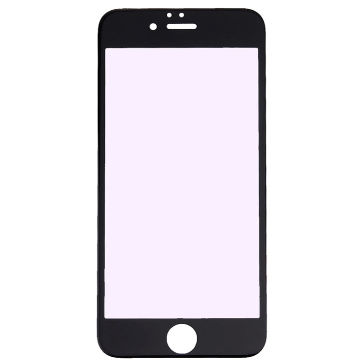 Ultra Thin 9H 3D Anti Blue-ray Full Screen Carbon Fiber Tempered Glass Film for  iPhone 6 & 6s