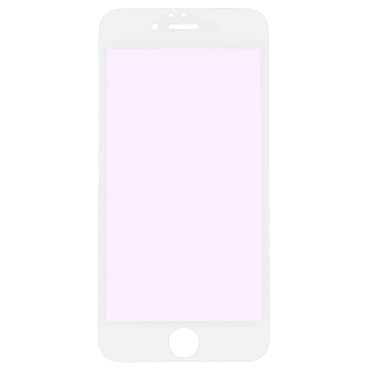Ultra Thin 9H 3D Anti Blue-ray Full Screen Carbon Fiber Tempered Glass Film for  iPhone 6 & 6s