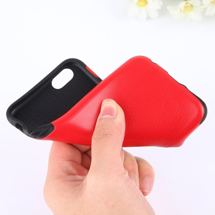For iPhone 6 & 6s Crazy Horse Texture TPU + PU Protective Case