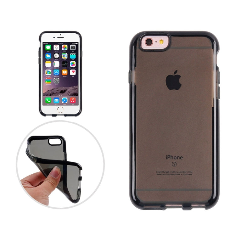 For iPhone 6 & 6s High Transparency Soft D30 TPU Protective Case