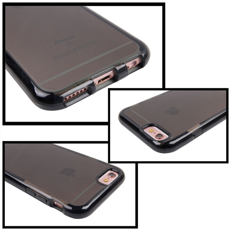 For iPhone 6 & 6s High Transparency Soft D30 TPU Protective Case