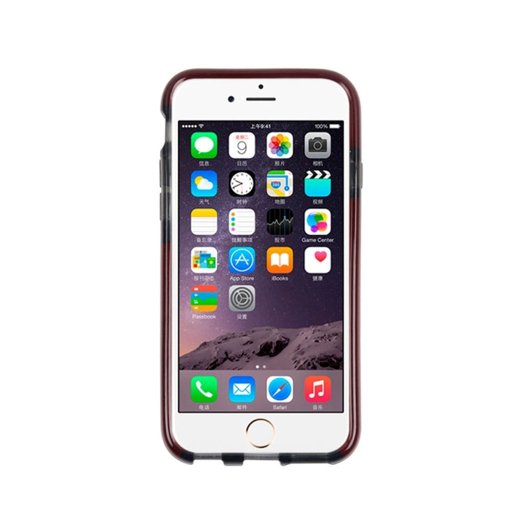 For iPhone 6 & 6s High Transparency Soft D30 TPU Protective Case