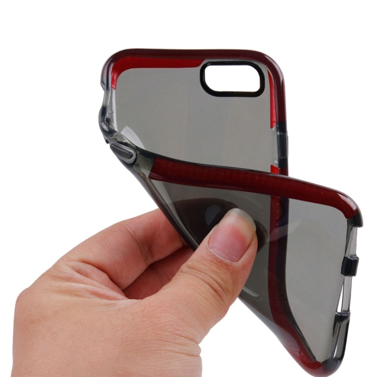 For iPhone 6 & 6s High Transparency Soft D30 TPU Protective Case
