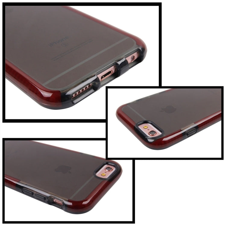 For iPhone 6 & 6s High Transparency Soft D30 TPU Protective Case