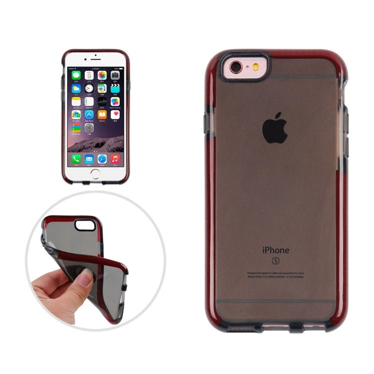 For iPhone 6 & 6s High Transparency Soft D30 TPU Protective Case
