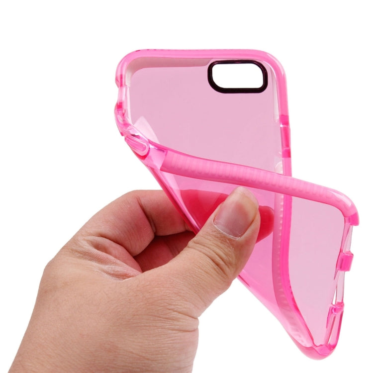 For iPhone 6 & 6s High Transparency Soft D30 TPU Protective Case