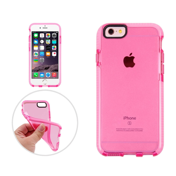 For iPhone 6 & 6s High Transparency Soft D30 TPU Protective Case