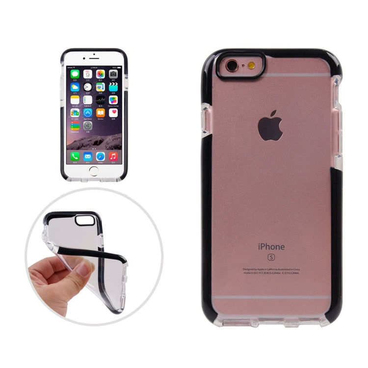 For iPhone 6 & 6s High Transparency Soft D30 TPU Protective Case
