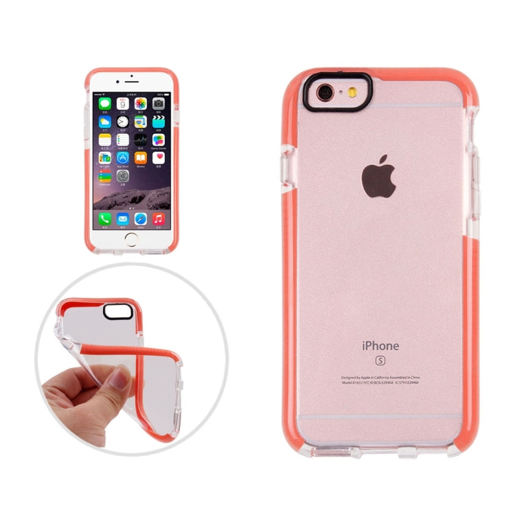 For iPhone 6 & 6s High Transparency Soft D30 TPU Protective Case