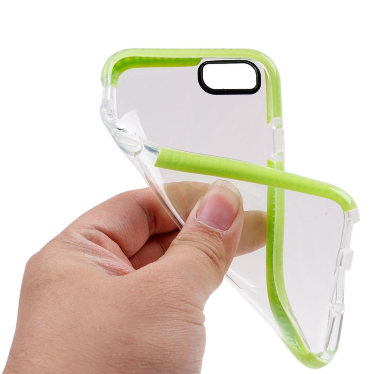 For iPhone 6 & 6s High Transparency Soft D30 TPU Protective Case