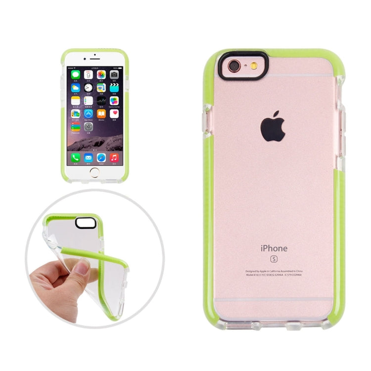 For iPhone 6 & 6s High Transparency Soft D30 TPU Protective Case