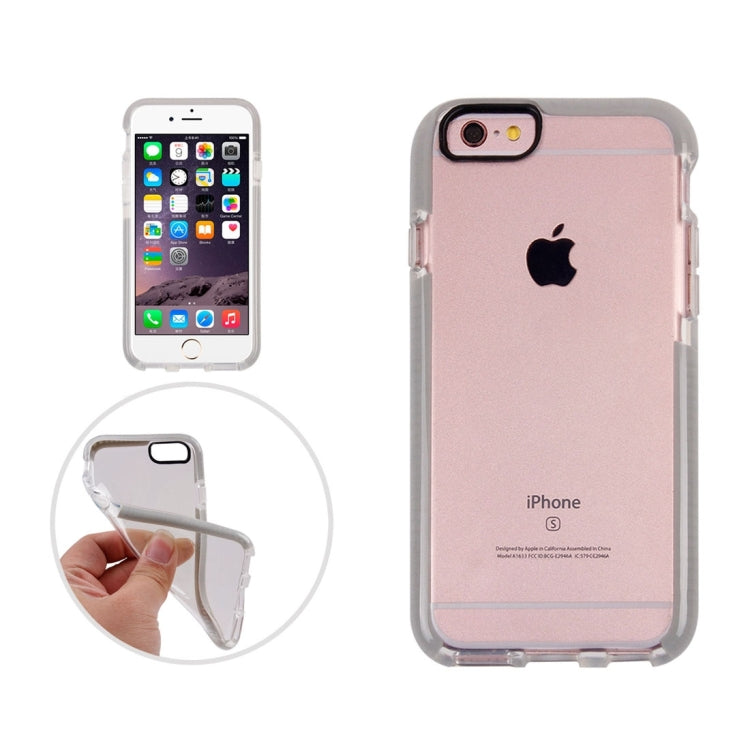 For iPhone 6 & 6s High Transparency Soft D30 TPU Protective Case