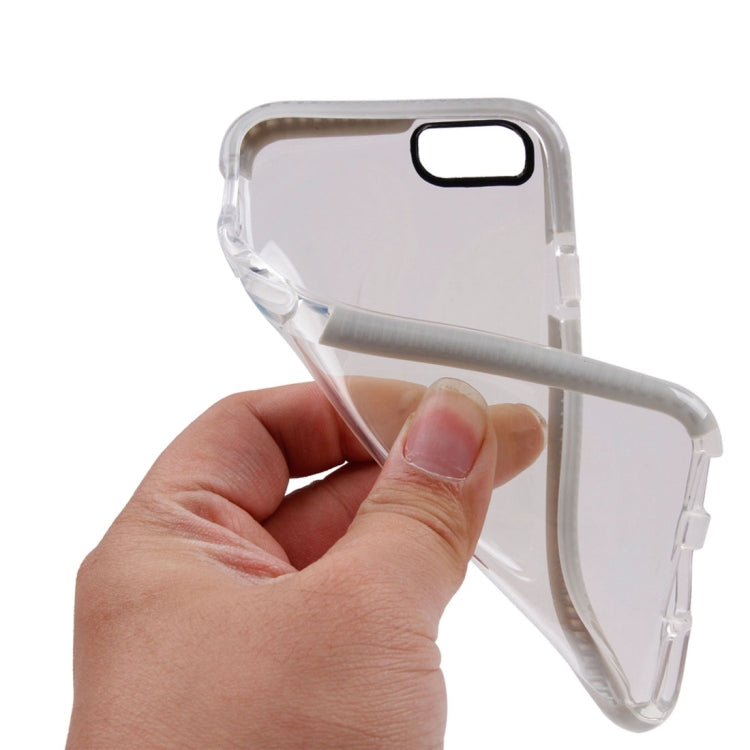For iPhone 6 & 6s High Transparency Soft D30 TPU Protective Case