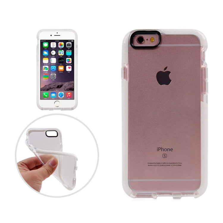 For iPhone 6 & 6s High Transparency Soft D30 TPU Protective Case