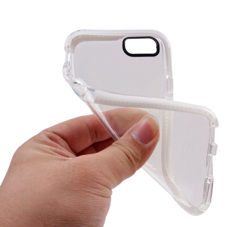 For iPhone 6 & 6s High Transparency Soft D30 TPU Protective Case