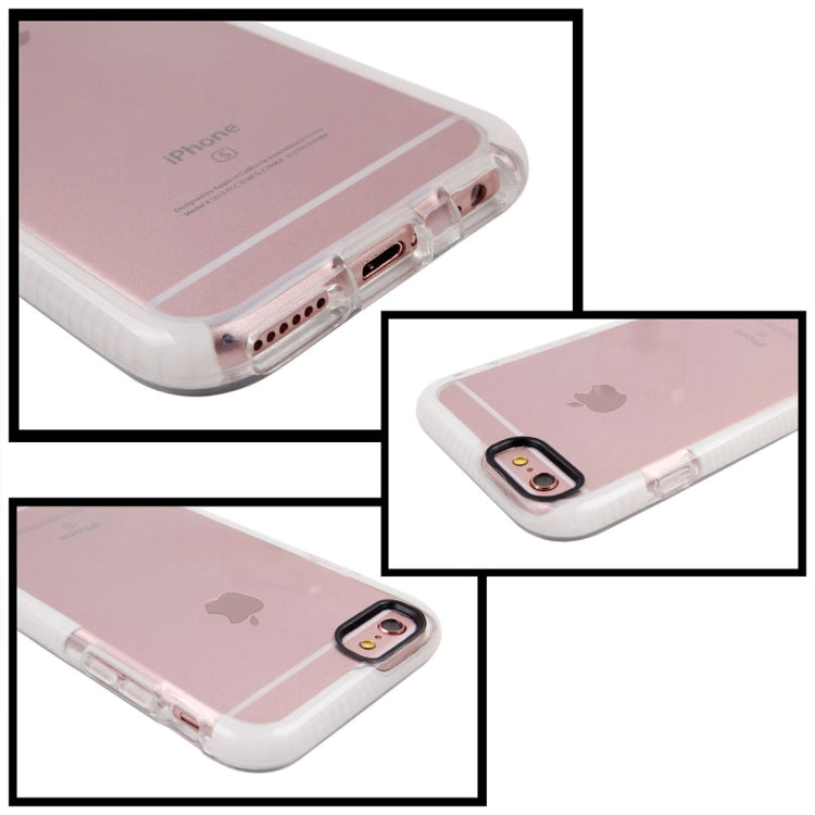 For iPhone 6 & 6s High Transparency Soft D30 TPU Protective Case