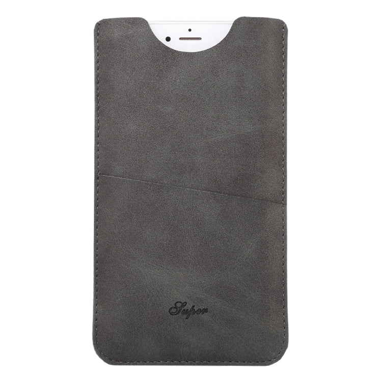 For iPhone 6 & 6s Little Cow Texture Vertical Style Leather Case / Shoulder Bag with Card Slot