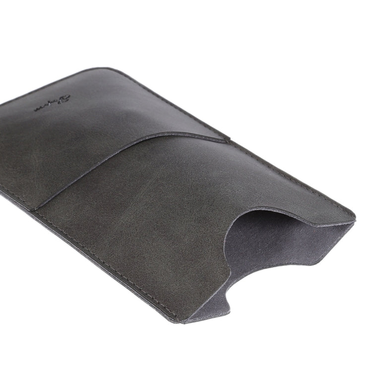 For iPhone 6 & 6s Little Cow Texture Vertical Style Leather Case / Shoulder Bag with Card Slot