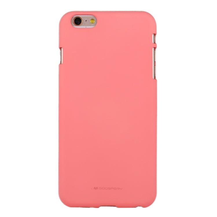 GOOSPERY SOFT FEELING for iPhone 6 & 6s Liquid State TPU Drop-proof Soft Protective Back Cover Case