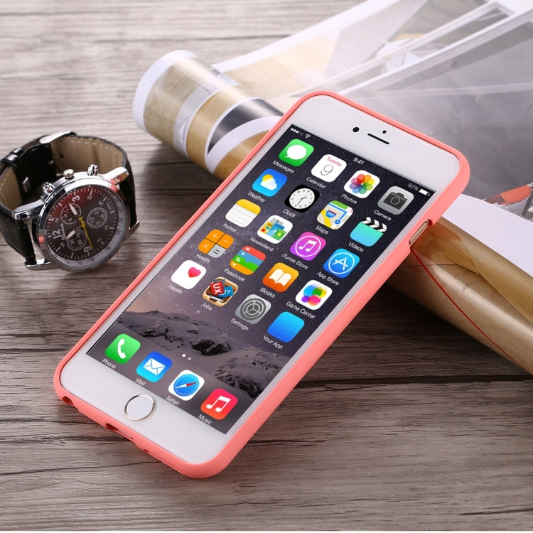 GOOSPERY SOFT FEELING for iPhone 6 & 6s Liquid State TPU Drop-proof Soft Protective Back Cover Case