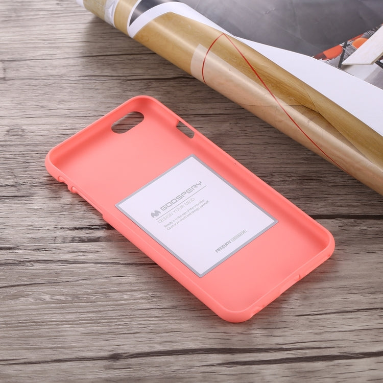 GOOSPERY SOFT FEELING for iPhone 6 & 6s Liquid State TPU Drop-proof Soft Protective Back Cover Case