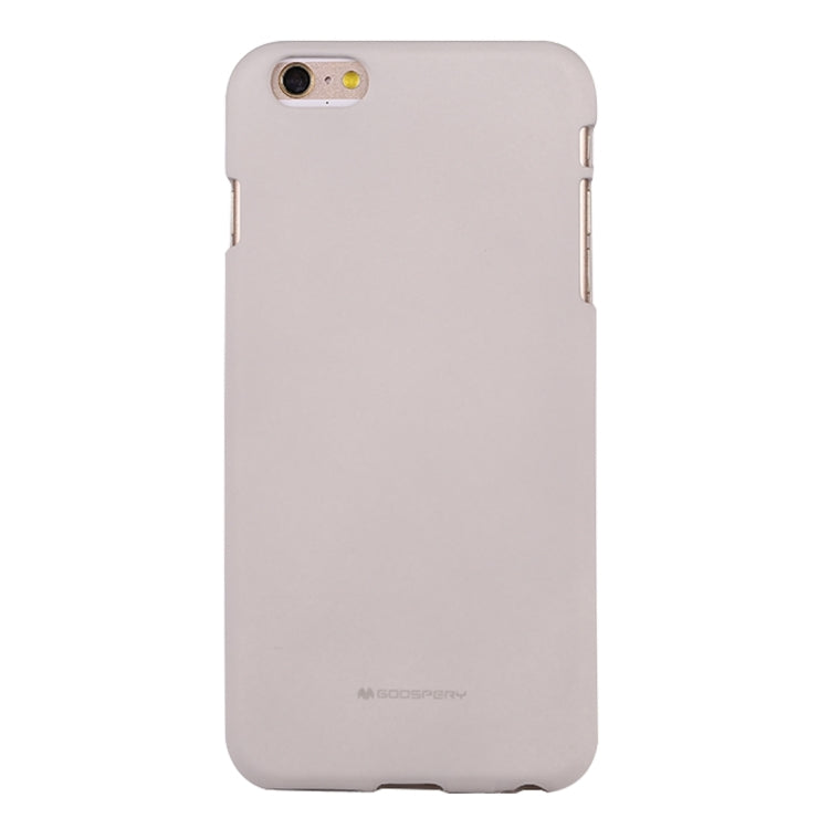 GOOSPERY SOFT FEELING for iPhone 6 & 6s Liquid State TPU Drop-proof Soft Protective Back Cover Case