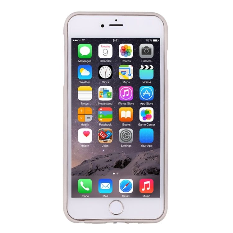 GOOSPERY SOFT FEELING for iPhone 6 & 6s Liquid State TPU Drop-proof Soft Protective Back Cover Case