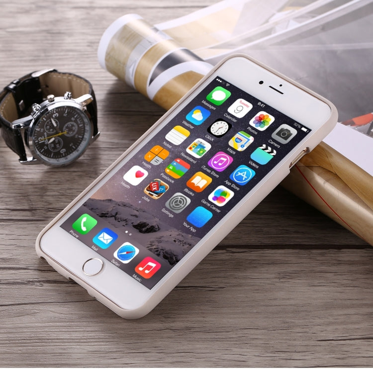 GOOSPERY SOFT FEELING for iPhone 6 & 6s Liquid State TPU Drop-proof Soft Protective Back Cover Case